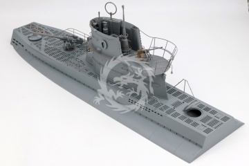 DKM Type VII-C U-Boat Upper Deck Border Model BS-001 1/35