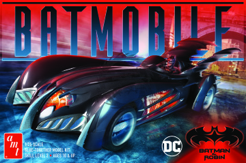 Batmobile Batman & Robin Movie AMT 1295 skala 1/25