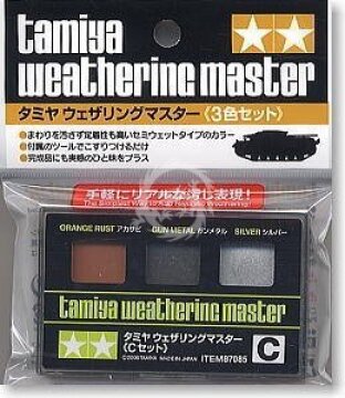 Zestaw do Weatheringu Master C Set Tamiya 87085 