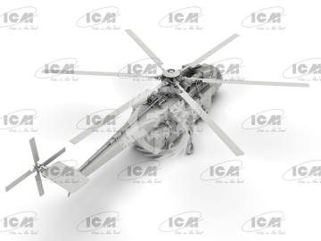 PRZEDSPRZEDAŻ - CH-54A Tarhe with Universal Military Pod ICM 53057 skala 1/35