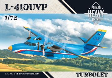 PRZEDSPRZEDAŻ - L-410UVP TURBOLET EDUARD-LIMITED Eduard Plastic Kits 2148 skala 1/72