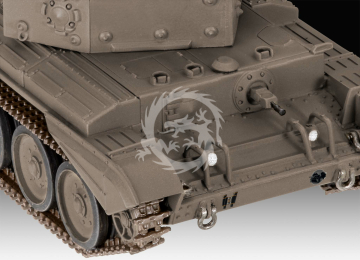 World of Tanks Cromwell Mk. IV Revell 03504 skala 1/72