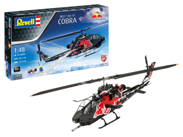 Flying Bulls AH-1F Cobra + farby i klej  - Revell 05640 skala 1/48