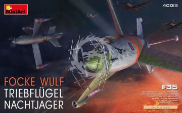 Focke Wulf Triebflügel Nachtjager - MiniArt 40013 skala 1/35