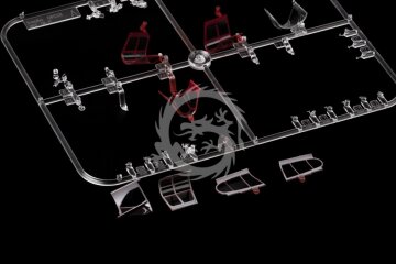 P-40E TFace Eduard Accessories - EDUARD EX1089  skala 1/48