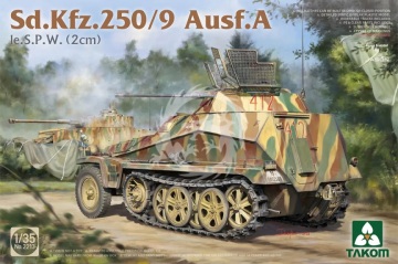 Przedsprzedaż - Sd.Kfz. 250/9 Ausf. A - Takom 2213 skala 1:35