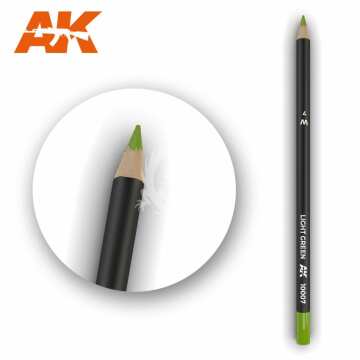 Zestaw Weathering Pencils: BASIC COLORS Shading & Demotion Set AK INTERACTIVE AK-10045