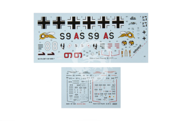 Bf 109E-7 Weekend Eduard 84178 skala 1/48