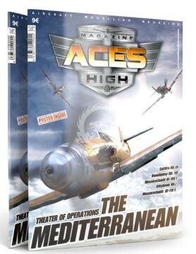 Aces High Magazine -The Mediterranean (Angielska wersja)  AK-Interactive 2906 )