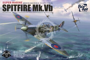 Supermarine Spitfire Mk.Vb Border Model BF-004 skala 1/35