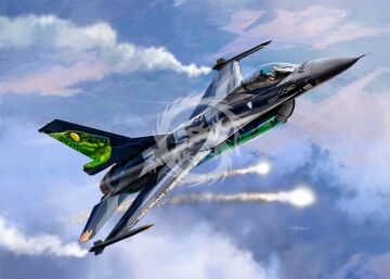 PRERORDER -  F-16A BELGIUM DREAM VIPER Kinetic K48154 skala 1/48