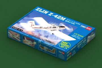  ZLIN Z-42M Hobby Boss 80299 skala 1/72