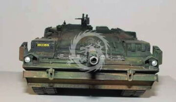 Schwedischer Schwerer Panzer Strv 103C Trumpeter 00310 skala 1/35