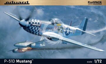 PRZEDSPRZEDAŻ - P-51D Mustang EDUARD-PROFIPACK Eduard 70173 skala 1/72