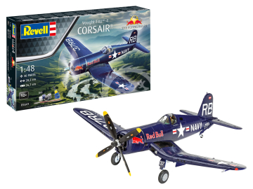  NA ZAMÓWIENIE - Flying Bulls F4U-4 Corsair Revell 05641 skala 1/48