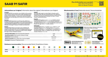 PROMOCJA - NA ZAMÓWIENIE - SAFIR 91 Heller 80287 skala 1/72