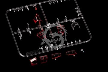 P-40E TFace Eduard Accessories - EDUARD EX1089  skala 1/48