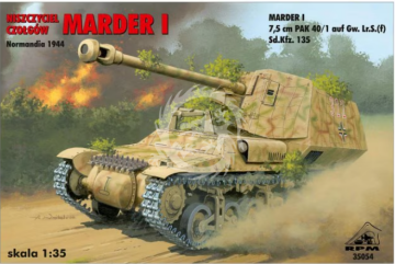 Marder I Sdkfz 135-Normandia 1944 - RPM 35054 skala 1/35