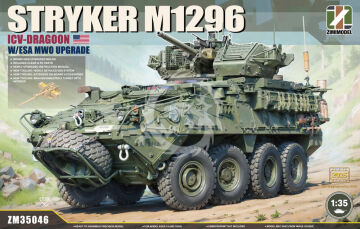 PRZEDSPRZEDAZ - Stryker M1296 ICV-Dragoon with ESA MWO Upgrade - Zimi Model ZM35046 skala 1/35