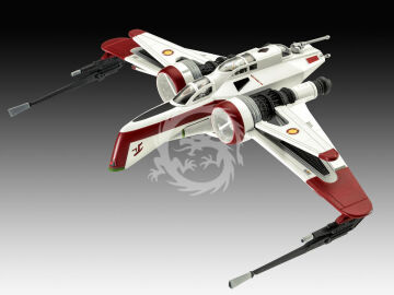 PRZEDSPRZEDAZ - Starter Kit ARC-170 Fighter - Revell 73608 skala 1/83 
