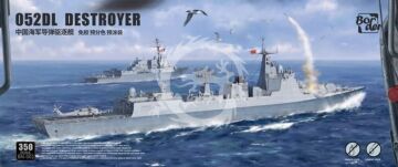 PRZEDSPRZEDAZ - 052DL Destroyer (Cement Free) - Border Model BN-002 skala 1/350