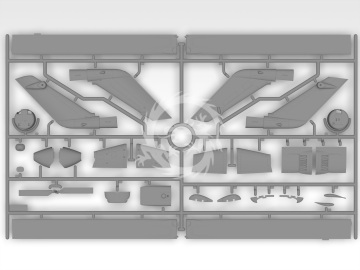 AH-1G Cobra early production ICM 32060 skala 1/32