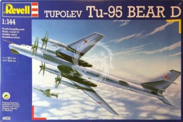 Tupolev TU-95 Bear D Revell 4602 skala 1/144