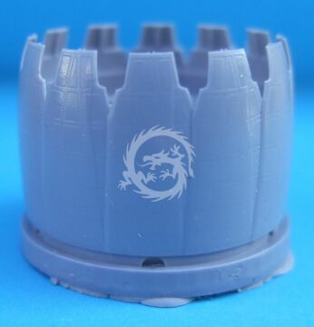 Zestaw dodatków F-14D Tomcat Exhaust Nozzles engine F-110-GE-400 (opened) for Tamiya Katran K4820 1/48