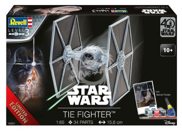 TIE Fighter Limited Edition Revell 06051 - 1/65