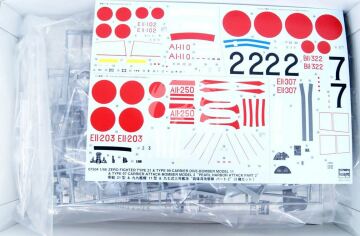 Pearl Harbor Attack Part 2 - Zero + Aichi D3A + B5N2 - Hasegawa 07504 skala 1/48