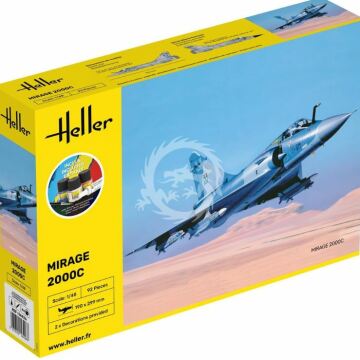 Starter Kit Mirage 2000 C Heller 56426 1/48