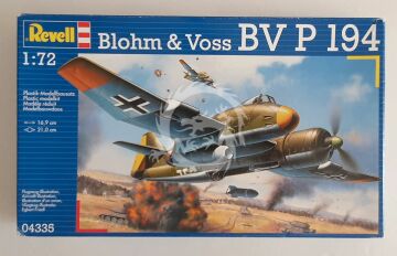 Blohm & Voss BV P 194 Revell 04335 skala 1/72