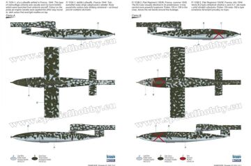 Spitfire Mk.XII against V-1 Flying Bomb Special Hobby SH48192 skala 1/48