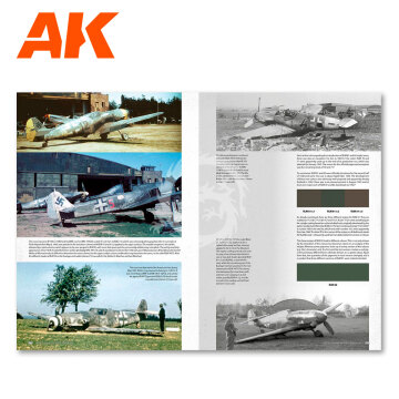 Książka - REAL COLORS OF WWII FOR AIRCRAFT AK-Interactive AK290