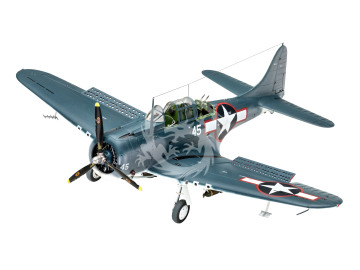 SBD-5 Dauntless Navyfighter Revell 03869 skala 1/48