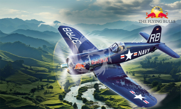  PROMOCJA - NA ZAMÓWIENIE - Flying Bulls F4U-4 Corsair Revell 05641 skala 1/48