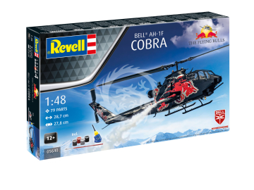  NA ZAMÓWIENIE - Flying Bulls AH-1F Cobra Revell 05640 skala 1/48