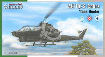 PRZEDSPRZEDAŻ  - AH-1Q/S Cobra ‘Tank Hunter’ - Special Hobby SH32090 skala 1/32