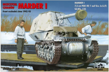 Marder I Sdkfz 135-front wschodni zima 1943/44  - RPM 35055 skala 1/35