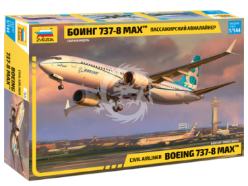 Boeing 737-8 MAX - 7026 Zvezda 1/144