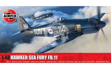 PROMOCJA NA ZAMÓWIENIE  - Hawker Sea Fury FB.II Airfix  A06105A skala 1/48