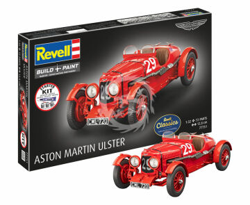 PRZEDSPRZEDAZ - Starter Kit Aston Martin Ulster - Revell 77751 skala 1/32