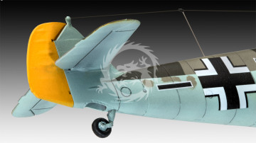 Messerschmitt Bf109 F-2 Revell 03893 Skala 1/72