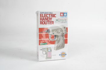 Ręczna wiertarka modelarska - Electric Handy Router Tamiya 74042 