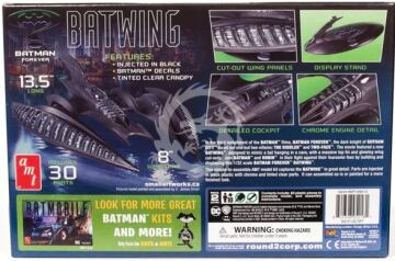 Batman Forever Batwing AMT 1290 skala 1/32