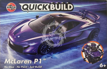 PROMOCYJNA CENA - Quick Build McLaren P1 Airfix J6029