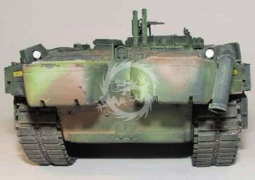 Schwedischer Schwerer Panzer Strv 103C Trumpeter 00310 skala 1/35