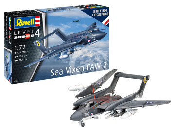  PROMOCJA - NA ZAMÓWIENIE - Sea Vixen FAW 2 Revell 03866 skala 1/72