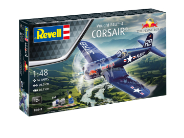  PROMOCJA - NA ZAMÓWIENIE - Flying Bulls F4U-4 Corsair Revell 05641 skala 1/48