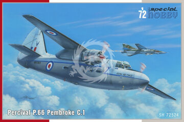 PRZEDSPRZEDAŻ  - Percival P.66 Pembroke C.1 - Special Hobby SH72524 skala 1/72